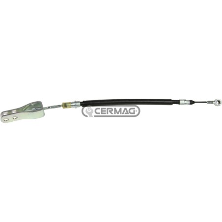 Cable de control del embrague delantero. Longitud: 450 mm. 65082. Fabricado en Italia. | NewgardenAgri.com
