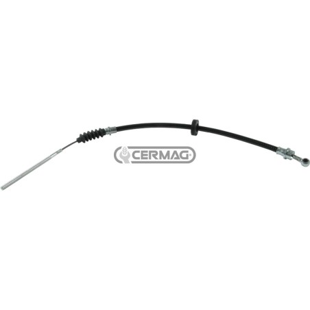 Cavo di comando frizione avanzamento Lunghezza 650 mm 65334 MadeinItaly | NewgardenAgri.com
