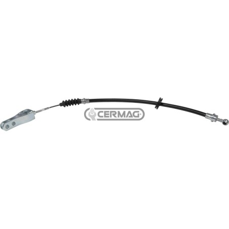 Cable de control del embrague delantero. Longitud: 640 mm. 65363. Fabricado en Italia. | NewgardenAgri.com