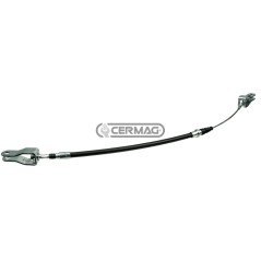 Cavo di comando frizione avanzamento Lunghezza 750 mm 65450 MadeinItaly | NewgardenAgri.com