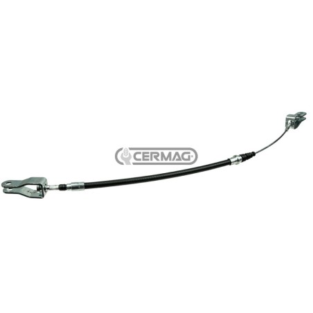Cavo di comando frizione avanzamento Lunghezza 750 mm 65450 MadeinItaly | NewgardenAgri.com