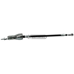 Cable de control del embrague delantero. Longitud: 490 mm. 65452. Fabricado en Italia. | NewgardenAgri.com