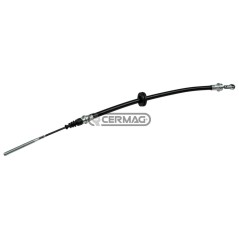 Câble de commande d'embrayage avant, longueur 575 mm, référence 65455, fabriqué en Italie | NewgardenAgri.com