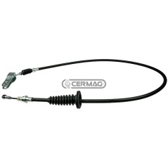 Cable de control del embrague delantero. Longitud: 1480 mm. 65459. Fabricado en Italia. | NewgardenAgri.com