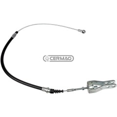Cavo di comando frizione PTO Lunghezza 870 mm 65449 MadeinItaly | NewgardenAgri.com