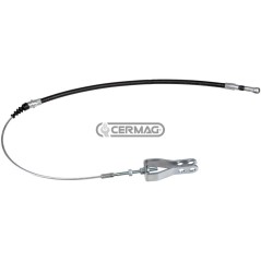 Cable de control del embrague de la toma de fuerza. Longitud: 960 mm. Referencia: 65451. Fabricado en Italia. | NewgardenAgri...