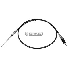 Cable de control del embrague de la toma de fuerza. Longitud: 2253 mm. 65454. Fabricado en Italia. | NewgardenAgri.com
