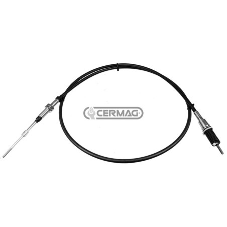 Cable de control del embrague de la toma de fuerza. Longitud: 2253 mm. 65454. Fabricado en Italia. | NewgardenAgri.com
