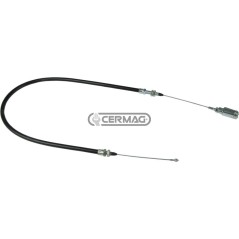 Cavo di comando frizione PTO Lunghezza 980 mm 65335 MadeinItaly | NewgardenAgri.com