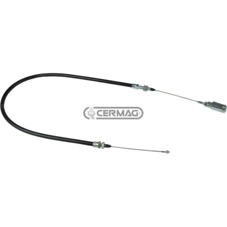 Cable de control del embrague de la toma de fuerza. Longitud: 980 mm. Referencia: 65335. Fabricado en Italia. | NewgardenAgri...