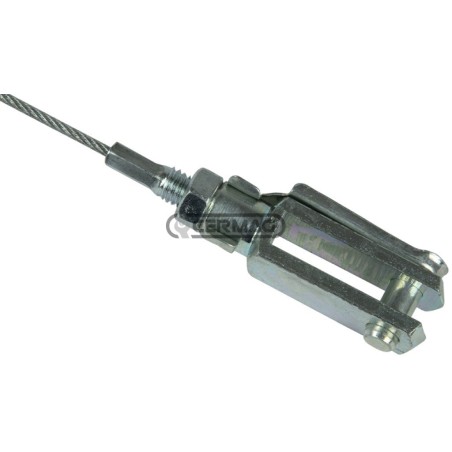 Cavo di comando frizione PTO Lunghezza 980 mm 65335 MadeinItaly