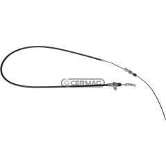 Cavo di comando acceleratore Lunghezza 1520 mm 65366 MadeinItaly | NewgardenAgri.com