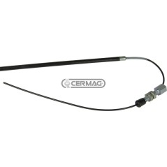 Cavo di comando acceleratore Lunghezza 1520 mm 65366 MadeinItaly