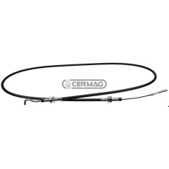 Cable de control del acelerador. Longitud: 1835 mm. Número de serie: 65460. Fabricado en Italia. | NewgardenAgri.com