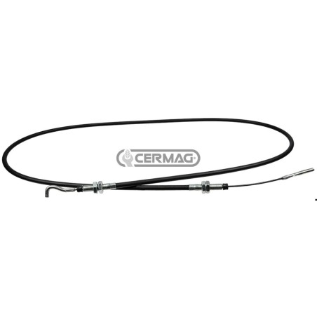 Cable de control del acelerador. Longitud: 1835 mm. Número de serie: 65460. Fabricado en Italia. | NewgardenAgri.com