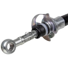 Cable de control del freno de mano. Longitud: 705 mm. 65458. Fabricado en Italia.