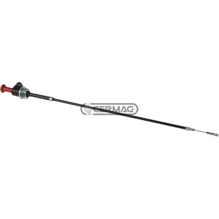 Cavo di comando acceleratore Lunghezza 520 mm 65353 MadeinItaly | NewgardenAgri.com