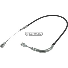 Cavo di comando acceleratore Lunghezza 850 mm 65360 MadeinItaly | NewgardenAgri.com