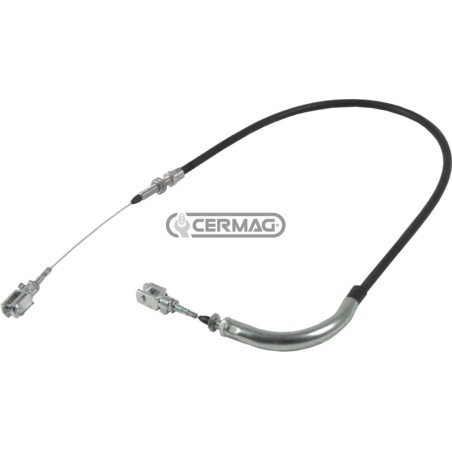 Cavo di comando acceleratore Lunghezza 850 mm 65360 MadeinItaly | NewgardenAgri.com