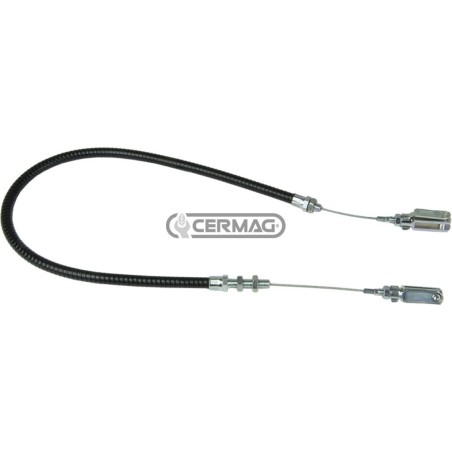 Cavo di comando acceleratore Lunghezza 860 mm 65332 MadeinItaly | NewgardenAgri.com