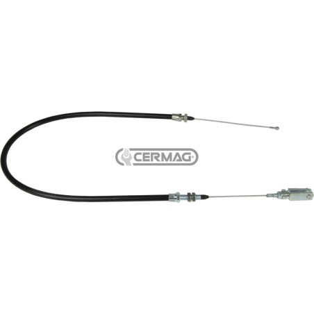 Cavo di comando acceleratore Lunghezza 980 mm 65355 MadeinItaly | NewgardenAgri.com
