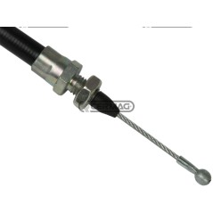 Cavo di comando acceleratore Lunghezza 980 mm 65355 MadeinItaly