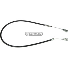 Cavo di comando acceleratore Lunghezza 1180 mm 65358 MadeinItaly | NewgardenAgri.com