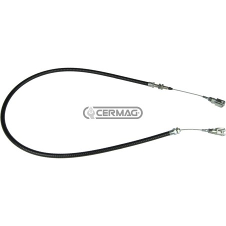 Cavo di comando acceleratore Lunghezza 1180 mm 65358 MadeinItaly | NewgardenAgri.com