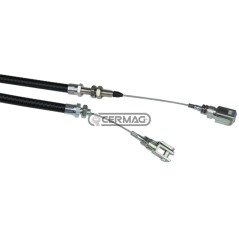 Cavo di comando acceleratore Lunghezza 1180 mm 65358 MadeinItaly