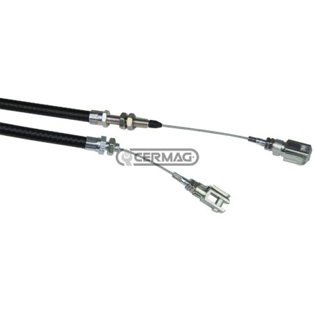 Cavo di comando acceleratore Lunghezza 1180 mm 65358 MadeinItaly