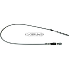 Cavo di comando frizione PTO Lunghezza 1100 mm 65354 MadeinItaly | NewgardenAgri.com