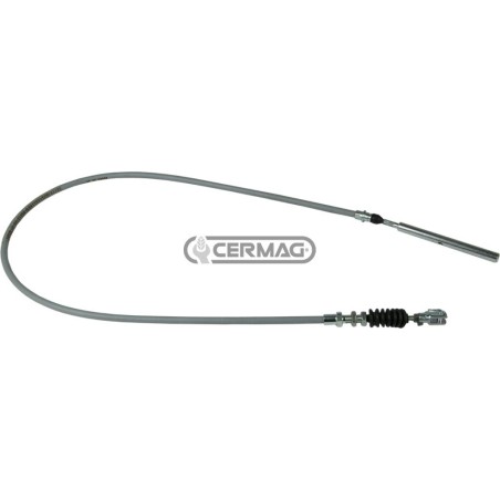 Cavo di comando frizione PTO Lunghezza 1100 mm 65354 MadeinItaly | NewgardenAgri.com