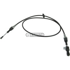 Cavo di comando frizione PTO Lunghezza 2040 mm 65359 MadeinItaly | NewgardenAgri.com
