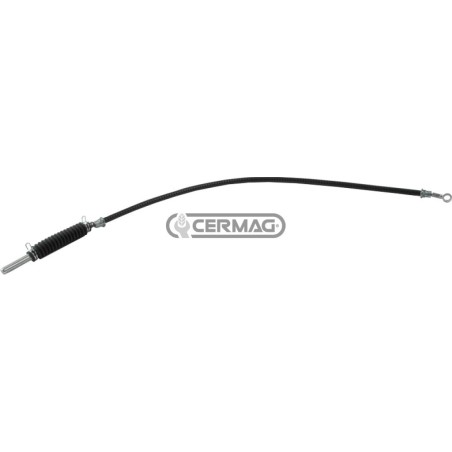 Cavo di comando freno a mano Lunghezza 825 mm 65361 MadeinItaly | NewgardenAgri.com