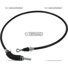 Cable de control del freno de mano. Longitud: 1240 mm. Referencia: 65329. Fabricado en Italia. | NewgardenAgri.com