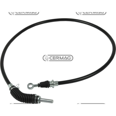 Cavo di comando freno a mano Lunghezza 1240 mm 65329 MadeinItaly | NewgardenAgri.com