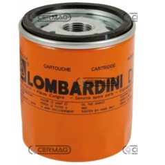 LOMBARDINI FOCS SERIES LDW 1204 Filtro de aceite enroscable para motor Gianni Ferrari | NewgardenAgri.com