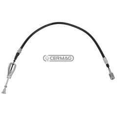 Cable de control del embrague delantero. Longitud: 890 mm. 62381. Fabricado en Italia. | NewgardenAgri.com