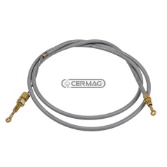 Cavo di comando acceleratore Lunghezza 1600 mm 65521 | NewgardenAgri.com