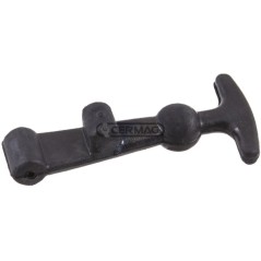 Zugstange für Motorhaubenverriegelung – Mittlere Ausführung, Länge L 123 mm 60829 | NewgardenAgri.com