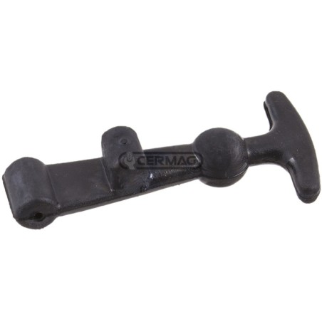 Zugstange für Motorhaubenverriegelung – Mittlere Ausführung, Länge L 123 mm 60829 | NewgardenAgri.com