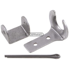 Placa de montaje galvanizada completa para los artículos 60124-60125 65401 | NewgardenAgri.com