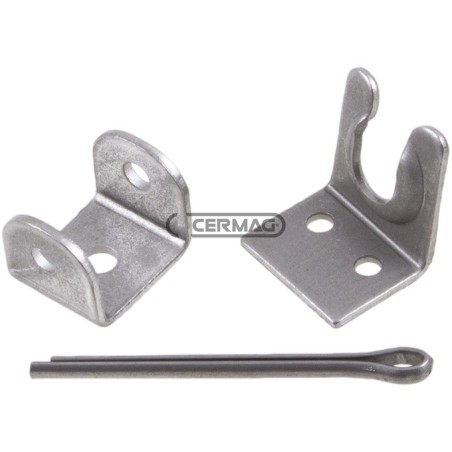 Placa de montaje galvanizada completa para los artículos 60126 y 65402. | NewgardenAgri.com