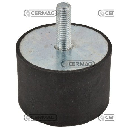 Pie macho Diámetro 50 mm Rosca M10x28 65517 | NewgardenAgri.com