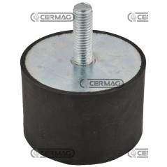 Pie macho Diámetro 50 mm Rosca M10x28 62451 | NewgardenAgri.com