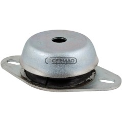 Soporte antivibración en forma de campana. Diámetro: 62 mm. Altura: 30 mm. 60683 | NewgardenAgri.com