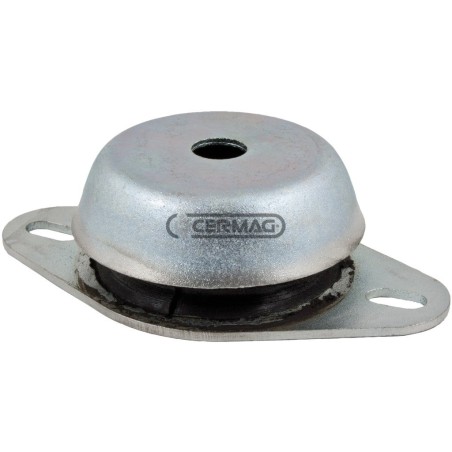 Bell-shaped anti-vibration mount Diameter 62 mm Height 30 mm 60683 | NewgardenAgri.com