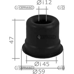 AURICULARES CON VARILLAJE DE FRENO 61589