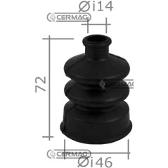 AURICULARES PARA PALANCA REDUCTORA 60833