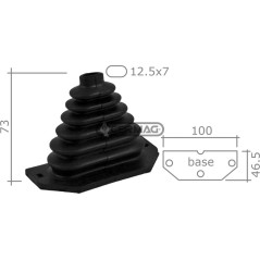 AURICULARES PARA PALANCA DE CONTROL HIDRÁULICO 60834